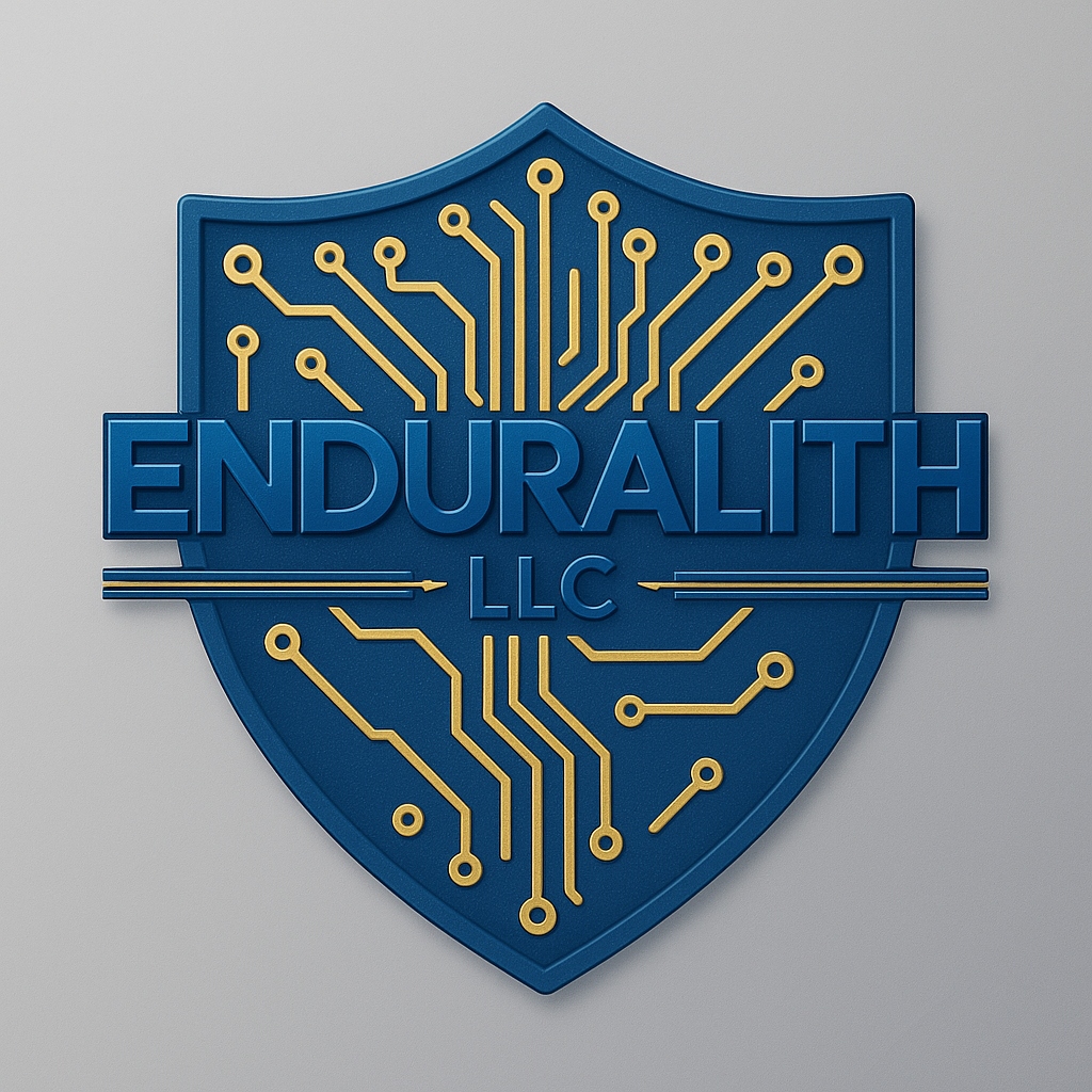 Enduralith LLC shield logo